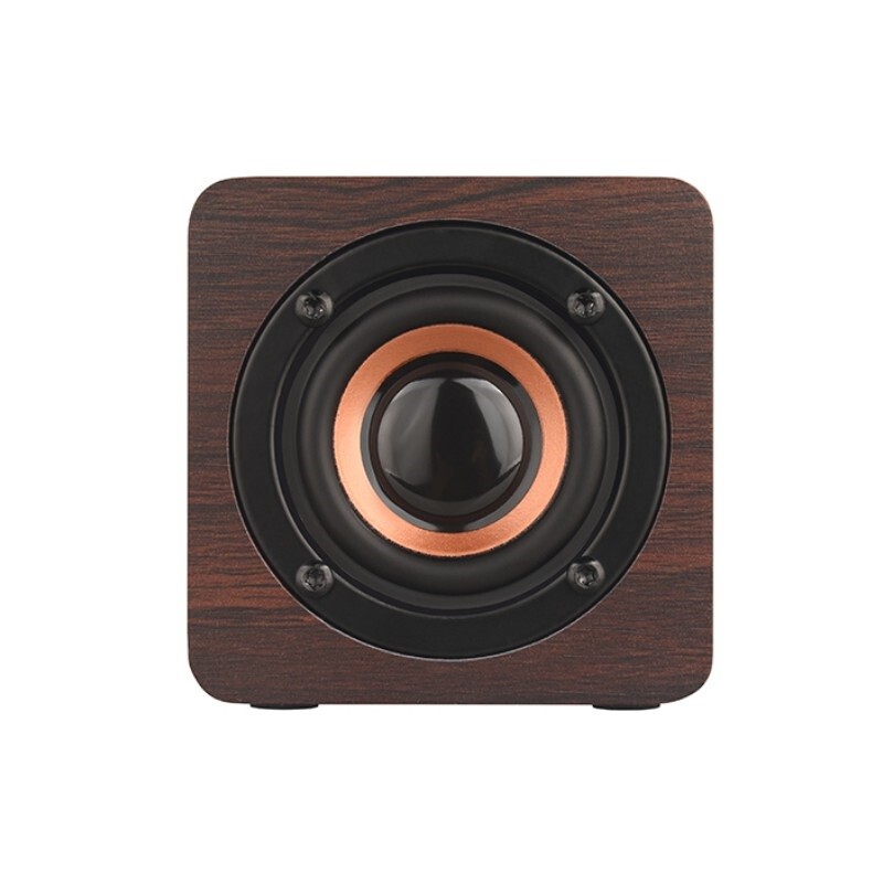 Vintage Compact Mini Bluetooth Speaker