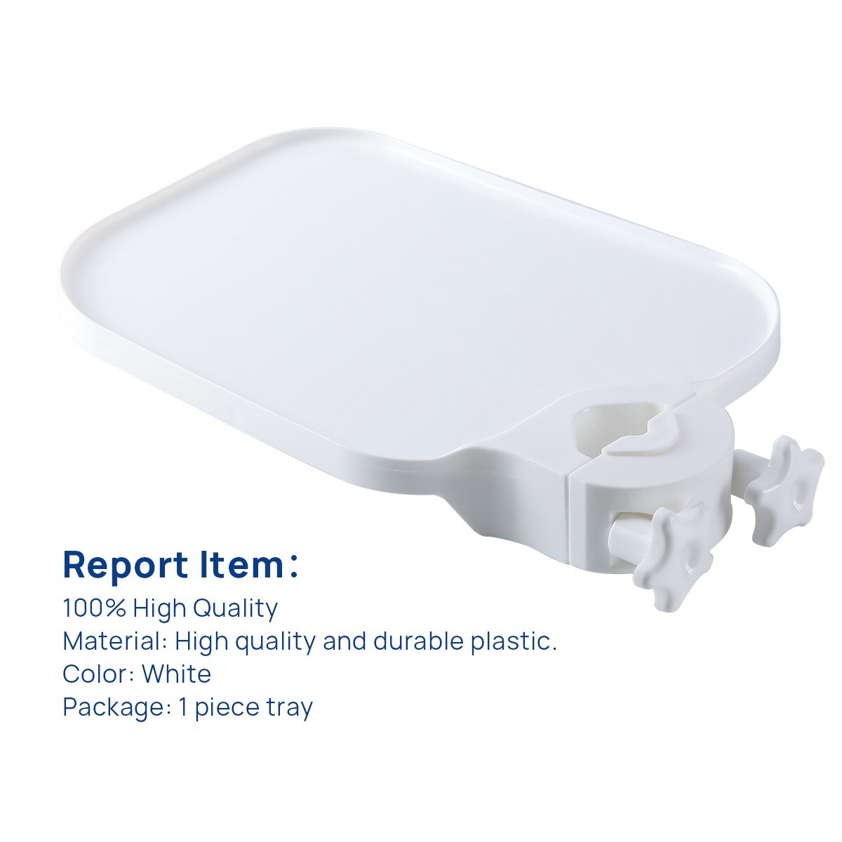 Dental Post Mounted Shelf Tray Scaler Instrument Tray Dentistry Chair Accessory