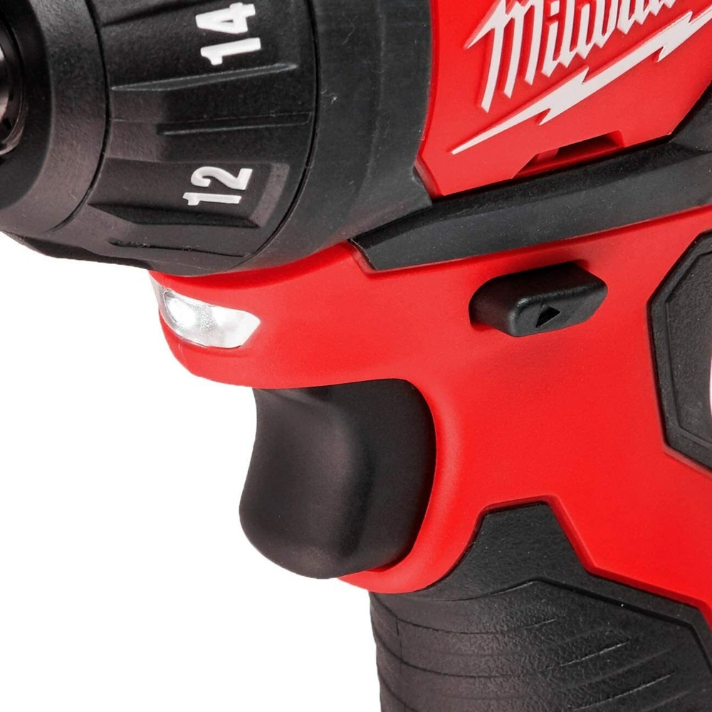 Milwaukee 2401-20 M12 1/4" Hex Screwdriver Bare Tool (Updated Model)