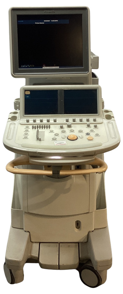PHILIPS IE33 ULTRASOUND MACHINE @