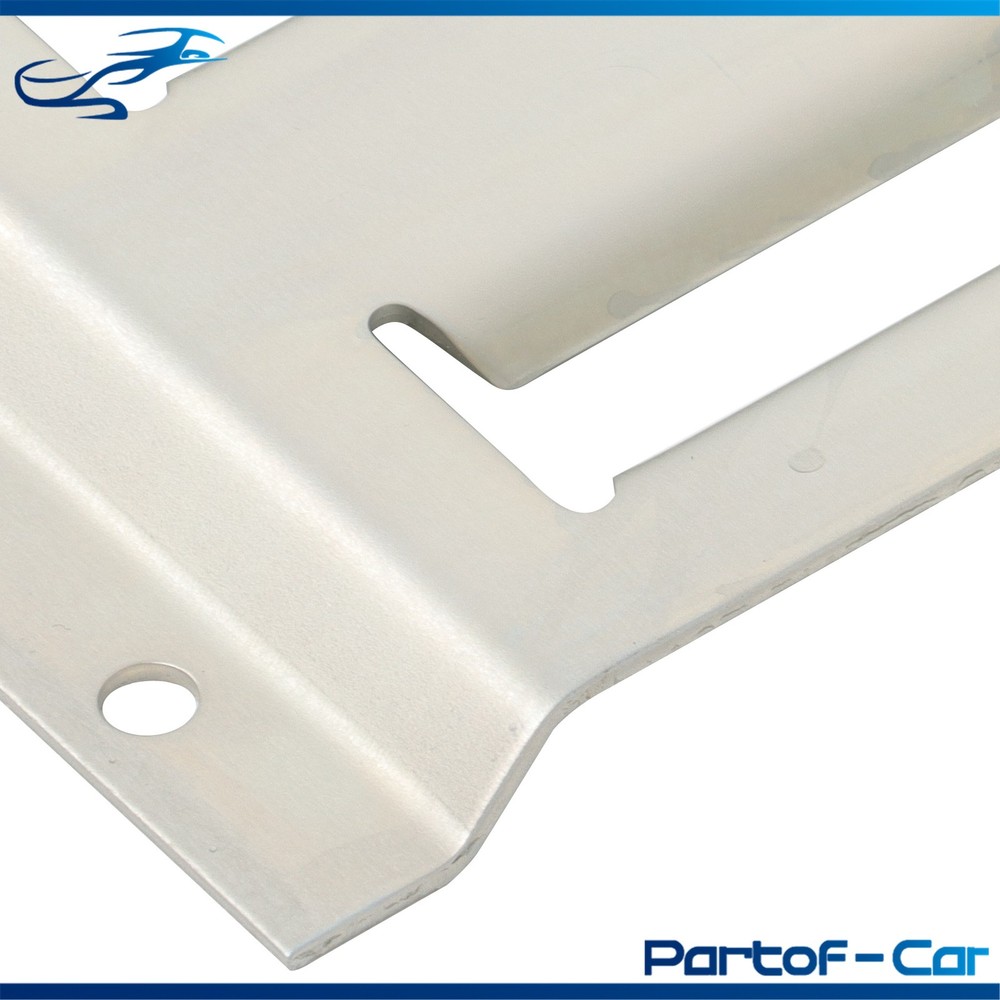 Silver 2 Pack 60" E Track Rail Sections Fit For Mounting In Trailers