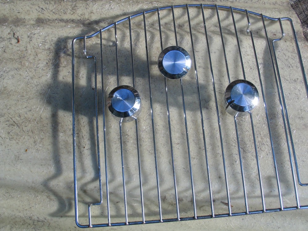 Oster Replacement Toaster Oven Knobs + Rack Model Oster TSSTTVDFL2  8X10"