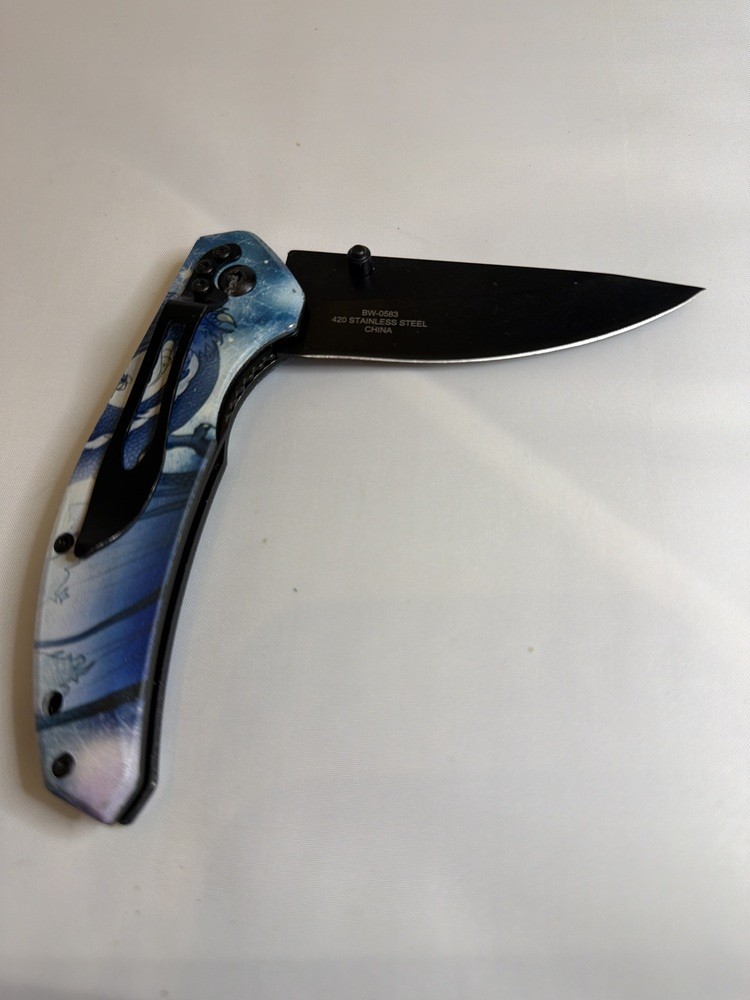 BLACK WIDOW BLADES BW-0583