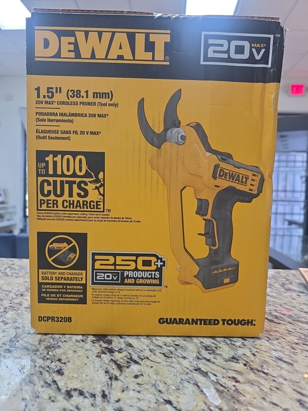 DEWALT DCPR320