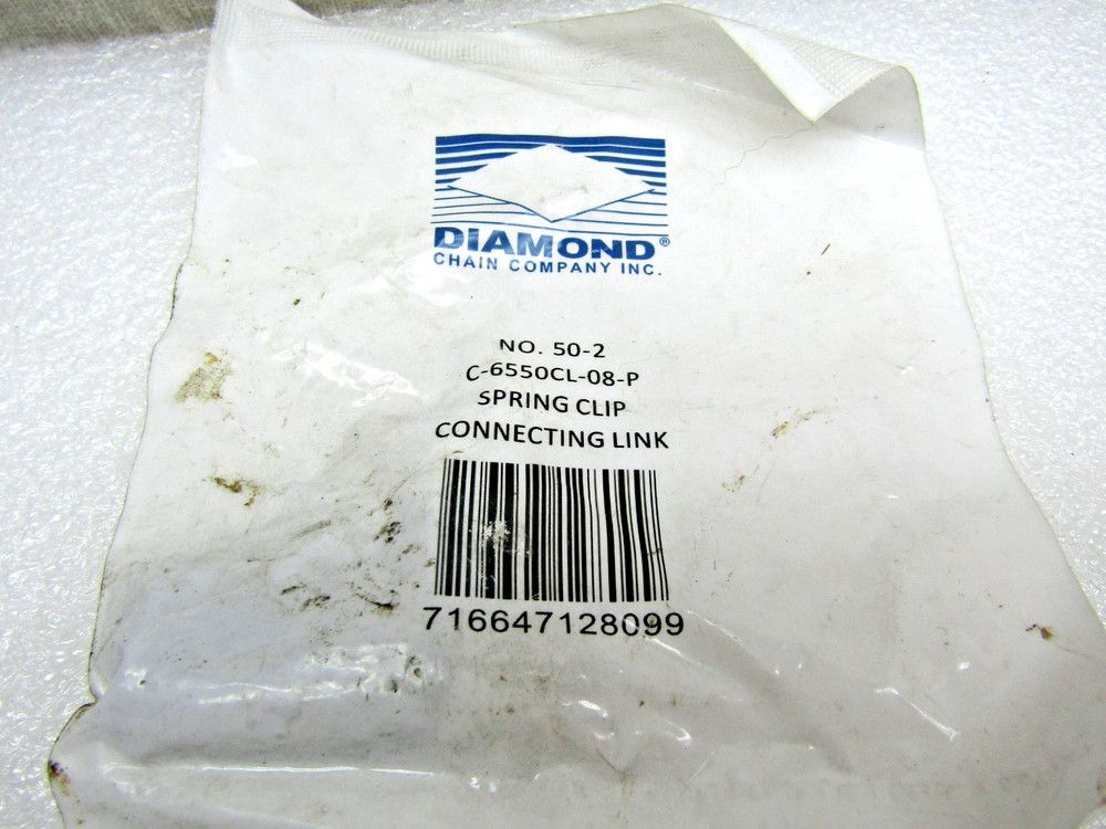 Diamond 50-2 Roller Chain Connector Link Master Link