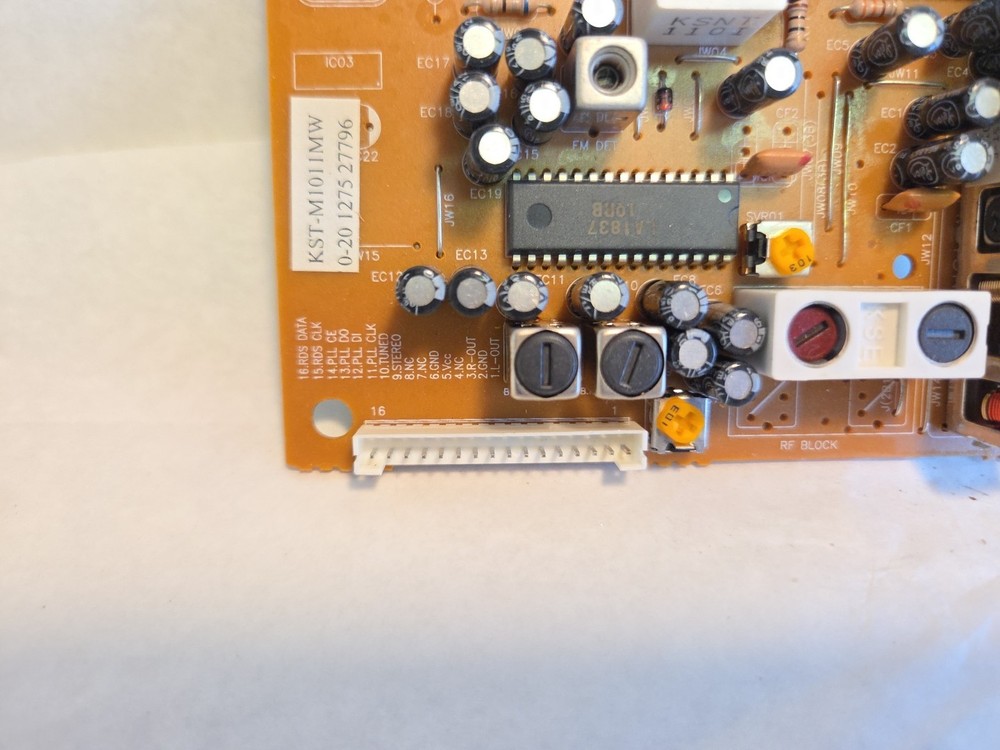 Am/fm Tuner