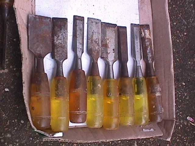USED CHISELS