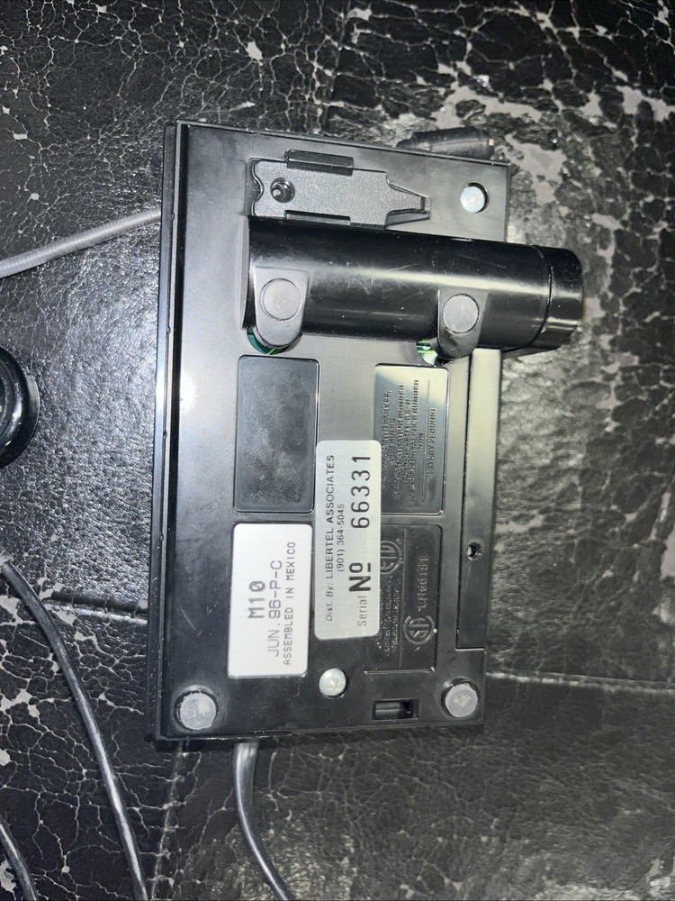 Plantronics M10 LR66181 Headphone Adapter & Amplifier with Connection Cable