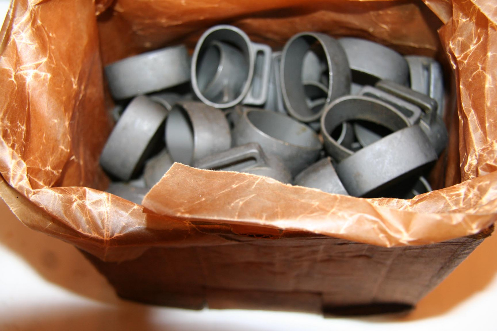 K98 Parts - K98 Mauser Rear Barrel Band "Israeli “Wide”,NOS, - #K53