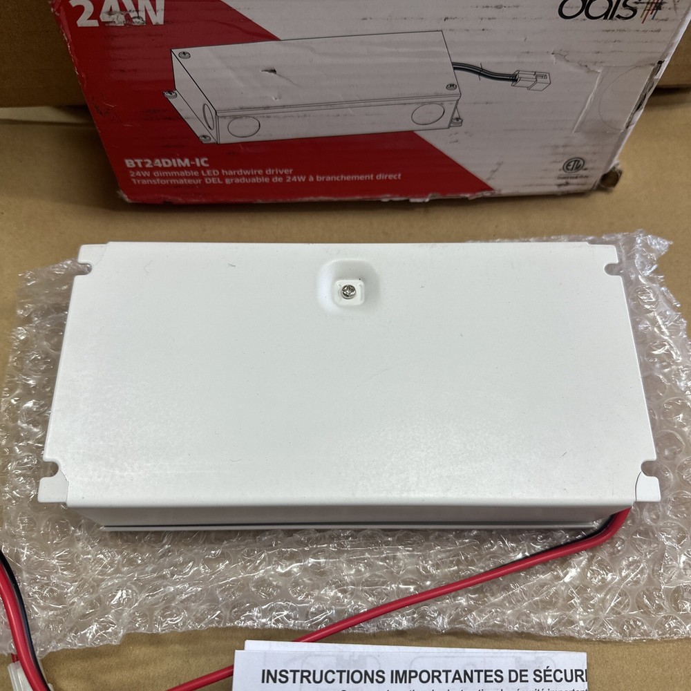 dals 24W dimmable Led hardware driver BT24DIM-IC