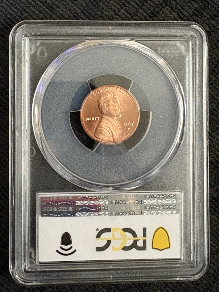 2017-P Shield Cent. MS66RD.