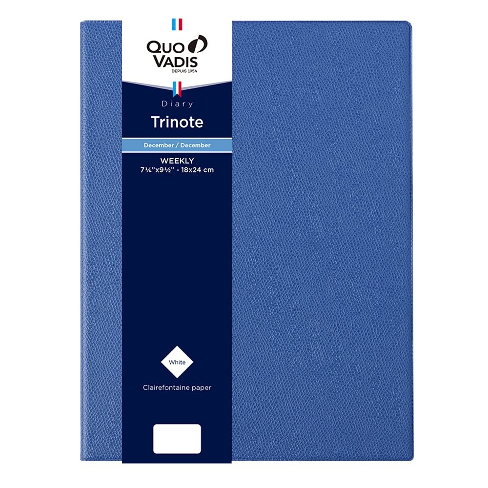 QUO VADIS Planner Diary Blue Ocean qv04801bl