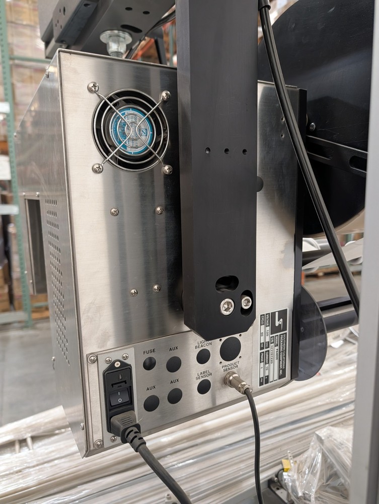 Print & Apply Label Applicator Zebra Engine