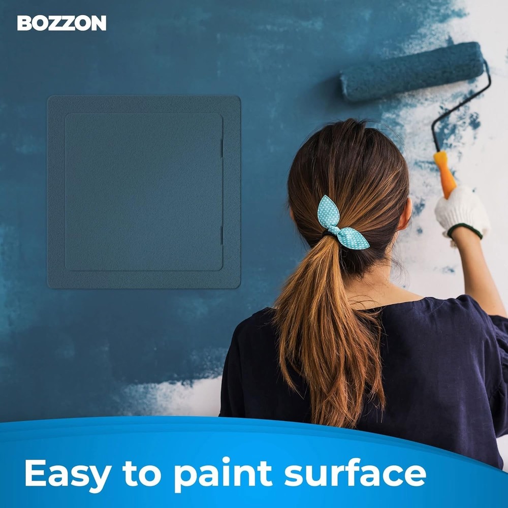 12x12 Modern Access Panel for Drywall - Durable White Cover, Easy Installation