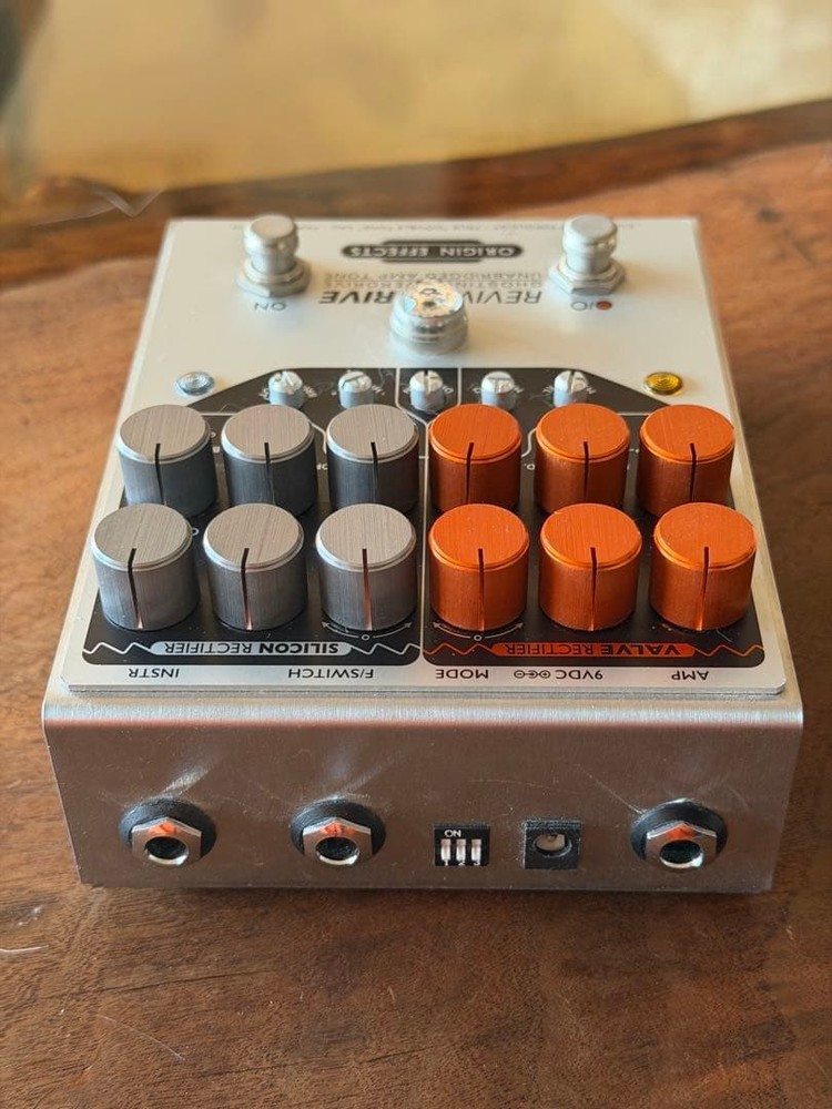 Origin Effects RevivalDrive Overdrive Guitar Effects Pedal