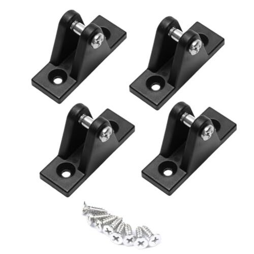 Boat Deck Hinge Nylon Flat Mount 90°, Deck Boat Accessories Fitting Hardware