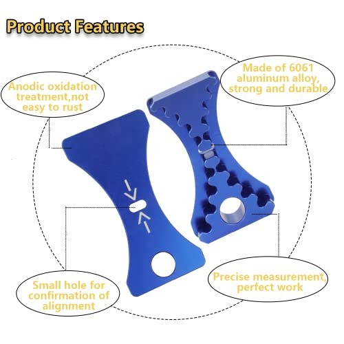 Engine Cam Gear Lock Timing Belt Installation Tool Compatible with Blue