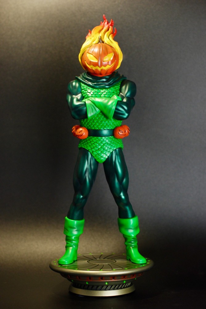 🎃 CUSTOM INSPIRED BY JACK O'LANTERN RESIN STATUE BOWEN SCALE 🔥