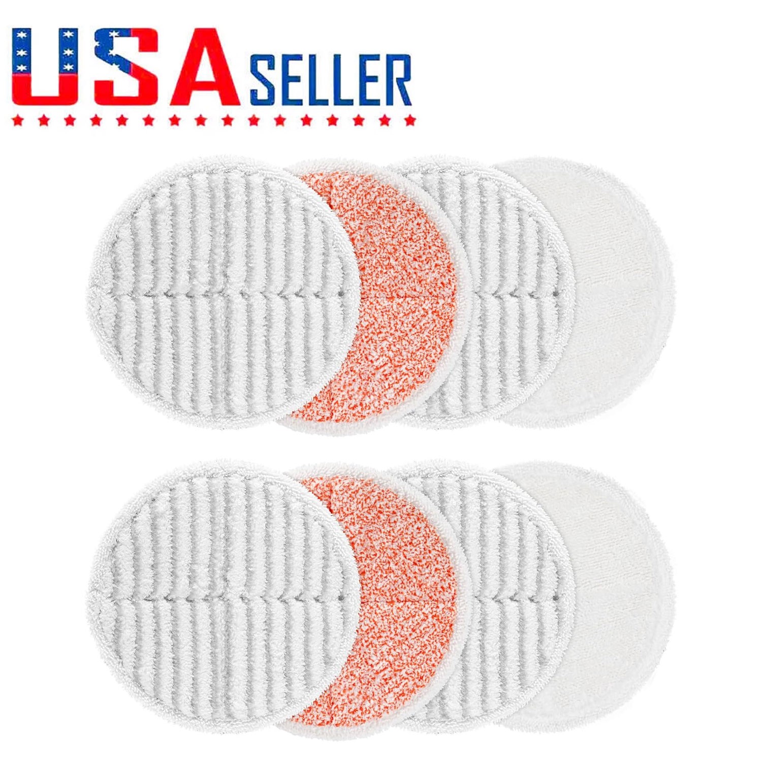 Mop Replacement Pads for Bissell Spinwave 20399 23157 23159 2039A 2124A