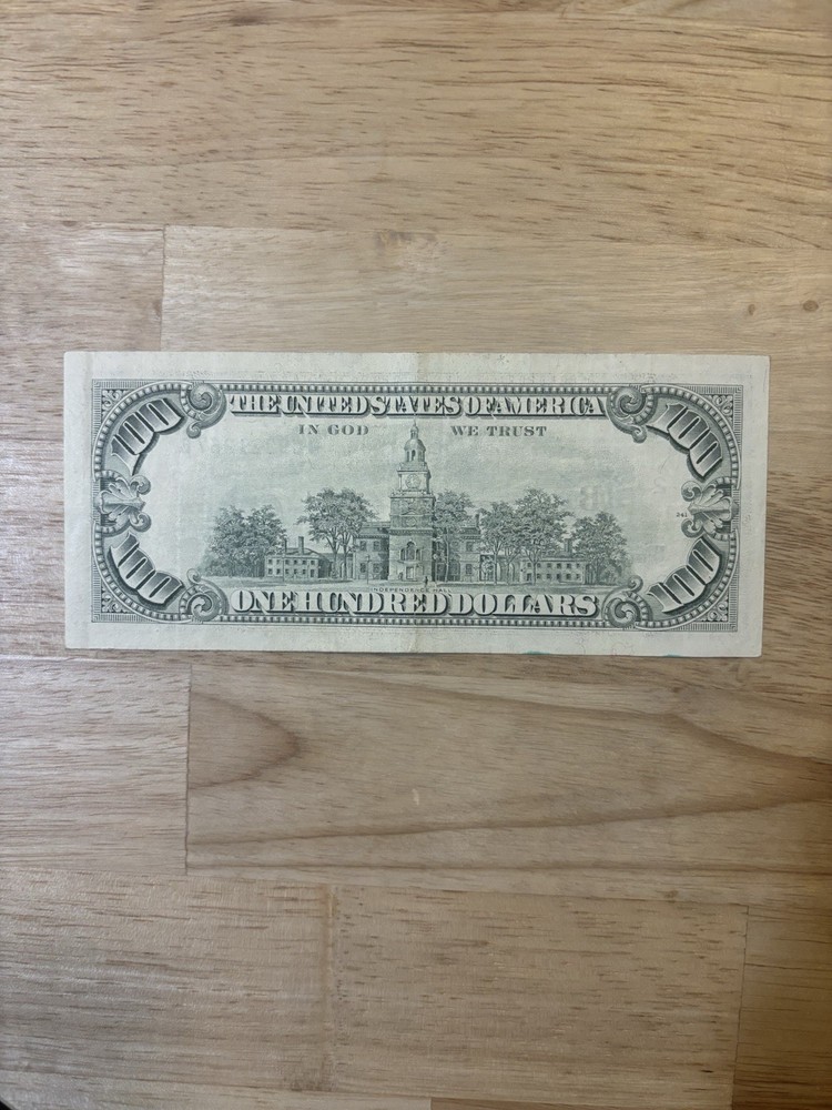Old 100 Dollar Bill (1993)