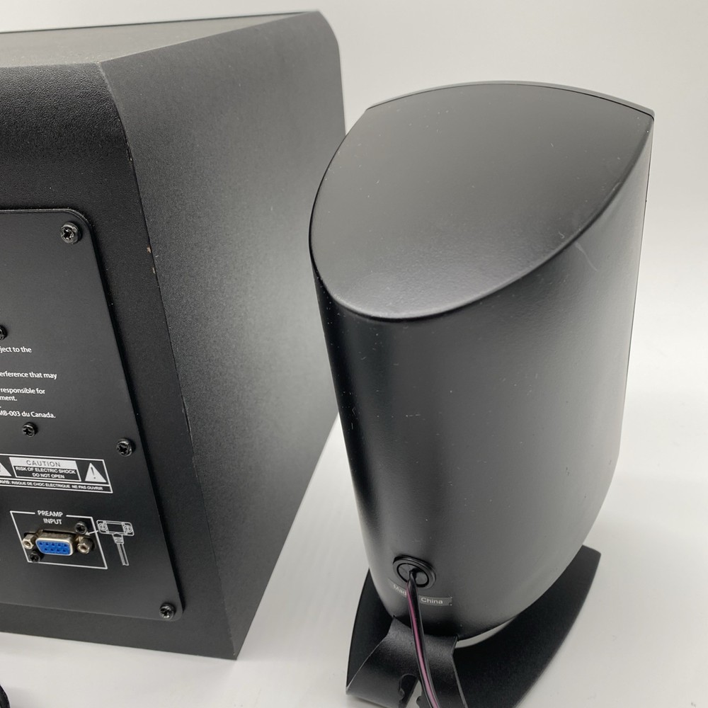 Klipsch ProMedia 2.1 THX Certified Computer Speaker System, Subwoofer, Grills