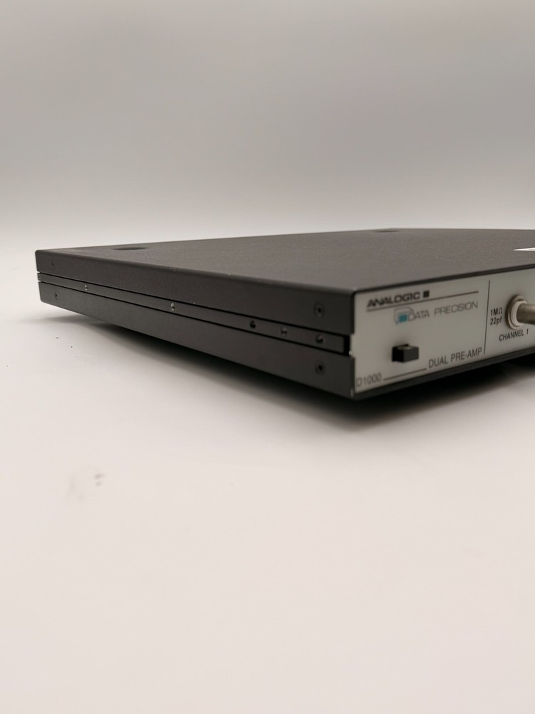 Data Precision D 1000 Dual Pre-Amplifier