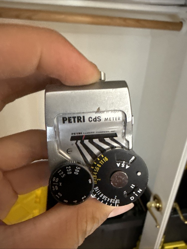 Revue CDS exposure meter light meter light meter light meter