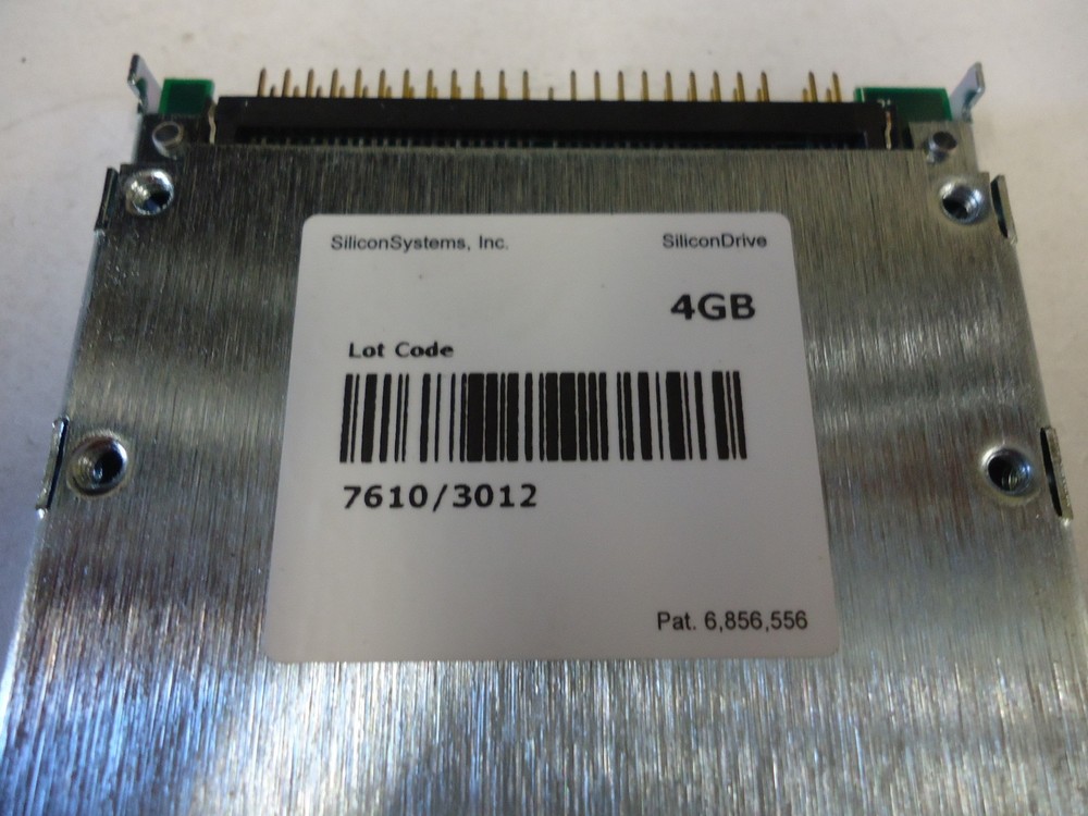 SSD-D04GI-3012, Silicon Systems, Drive 4GB 2.5" solid state drive, BRAND NEW!
