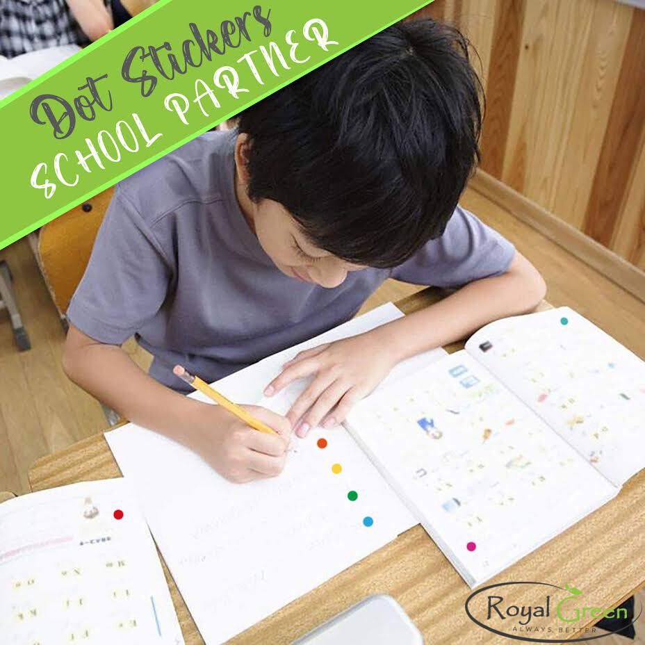 Dot Stickers Approximately 1/4 Inch 8mm Circular Small Round Color Coding Labels