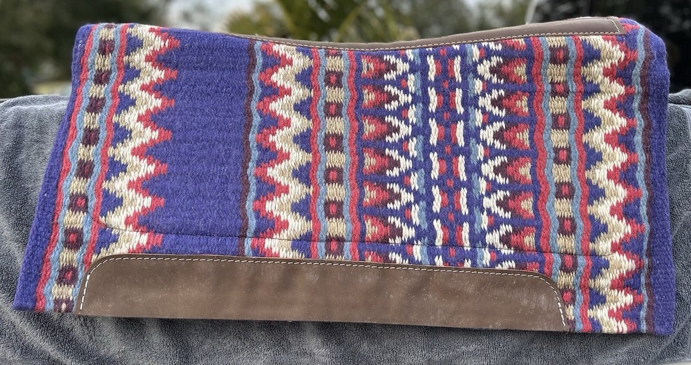 Purple Western Show Pad