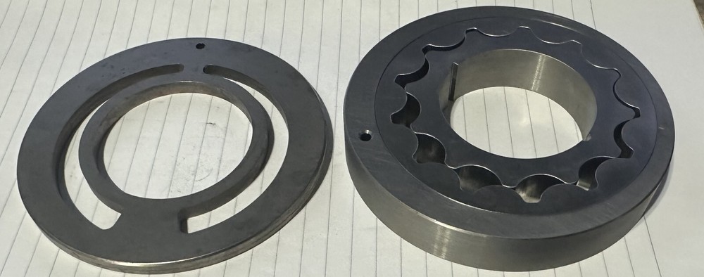 8100480, Danfoss, Charge Pump, 90-075, 17cc/rev