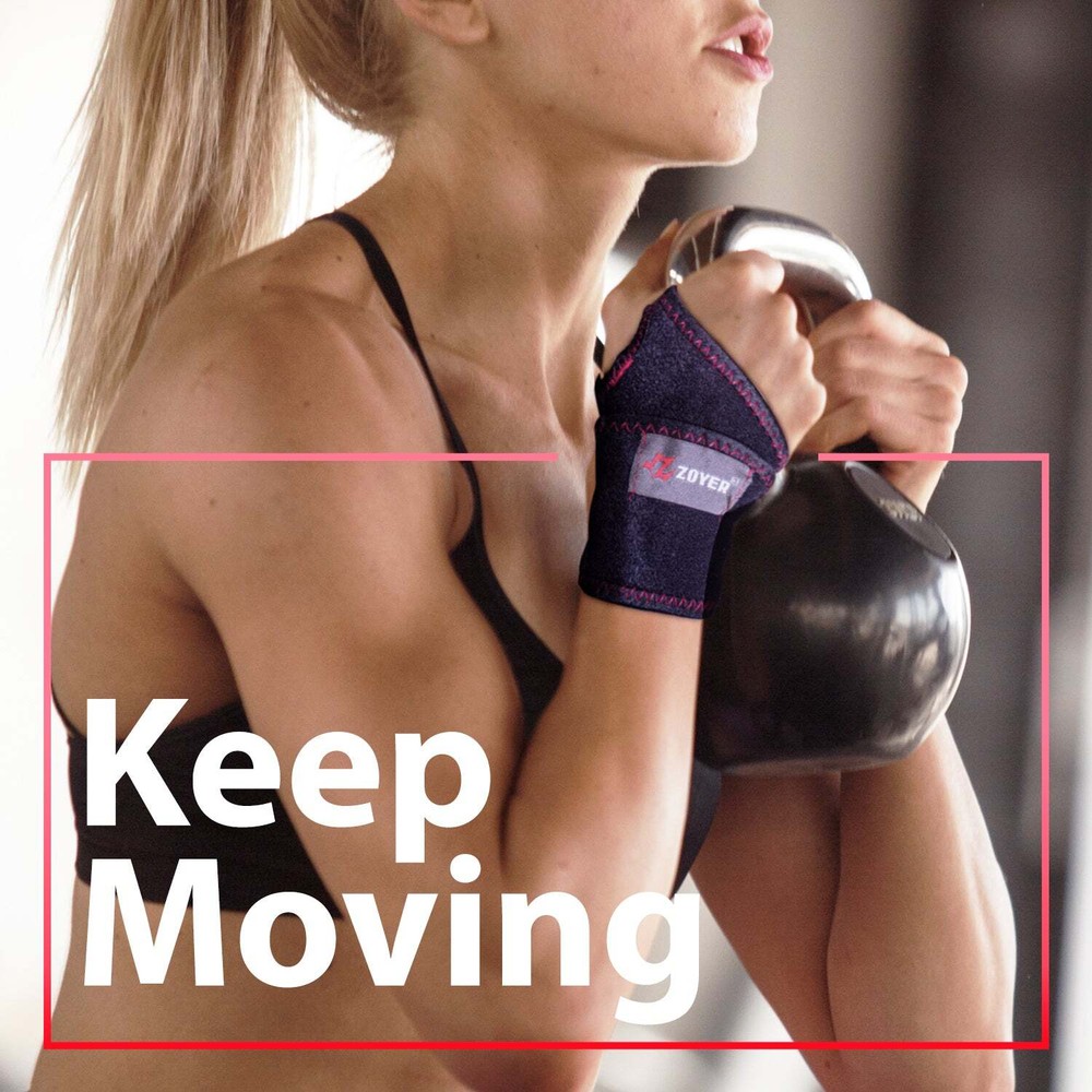 ZOYER Performance - Wrist Wrap - One Size Fits All