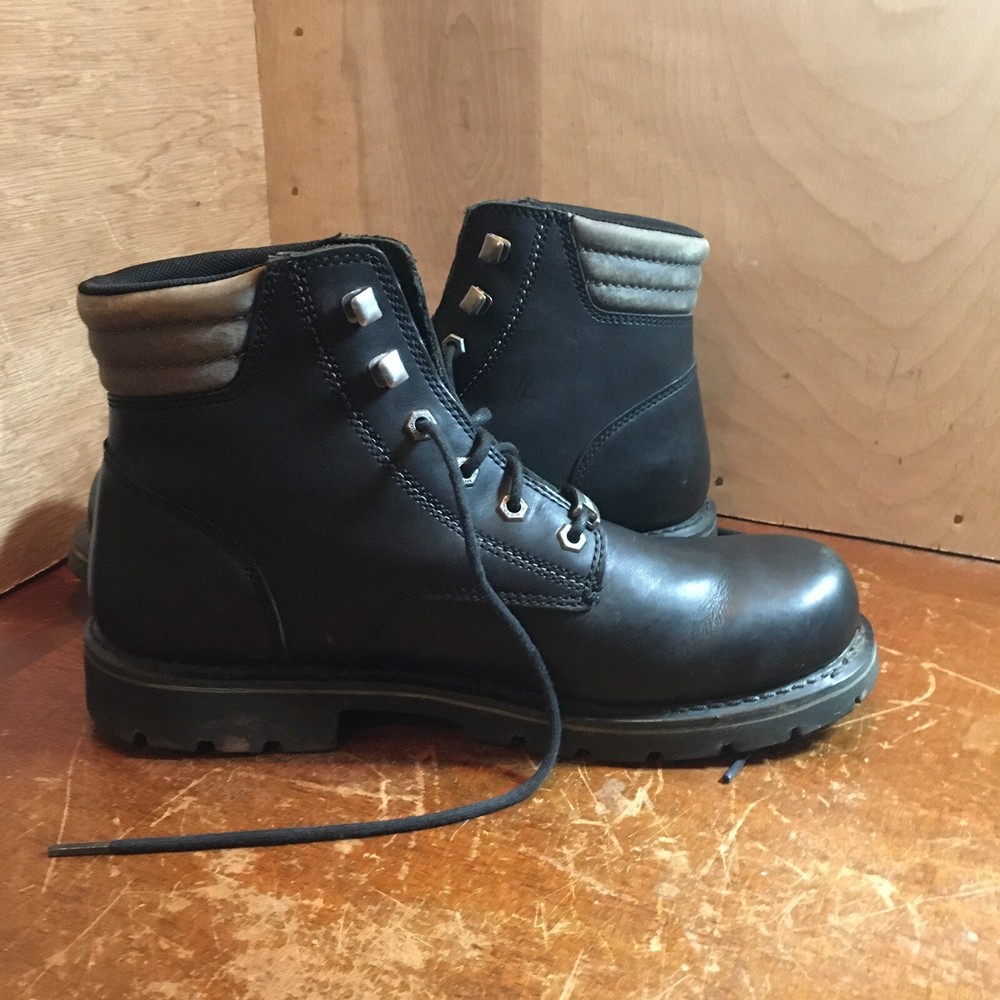 Harley Davidson mens motorcycle boots. D93633 , black