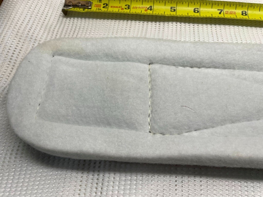 33" Black Nylon Western Cinch, Felt Lined, - New