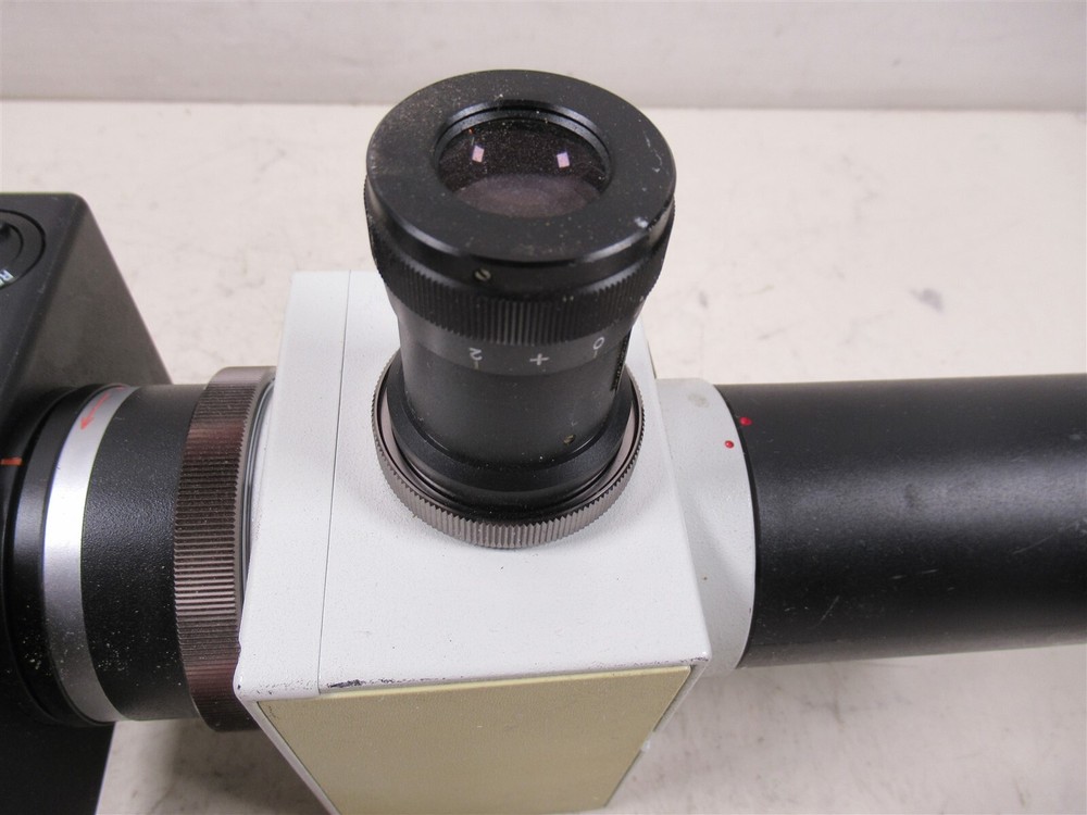 Olympus Microscope Camera Attachment PM-VSP-3 U-SPT PM-CB20 PM-DA35DX PM-C35DX