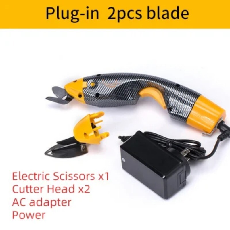 Electric EC1 Electric Multifunctional Handheld Cloth Cutting Scissors Textile