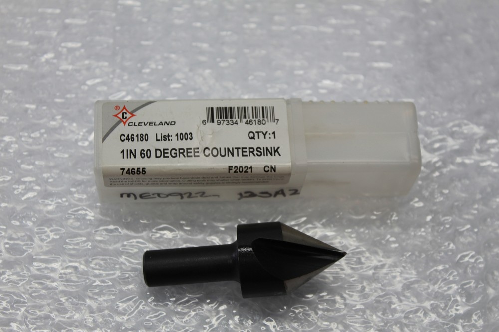 CLEVELAND C46180 1" COUNTERSINK NSMP
