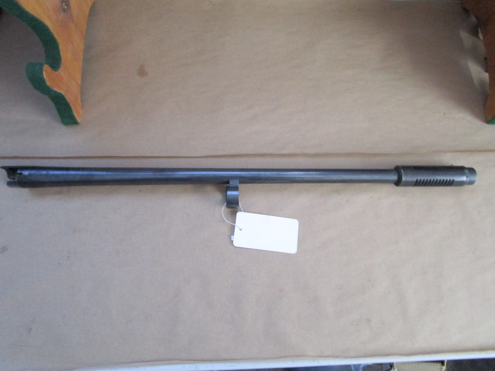 Remington 870 12GA 25.5 inch Plain shotgun barrel with Lyman Cutts installed