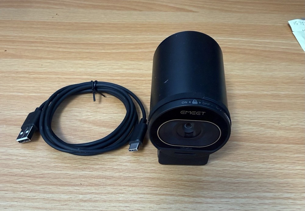 EMEET 4K SmartCam S600 Streaming Autofocus Webcam