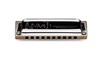 SUZUKI 10 Hole Harmonica MANJI M 20 E