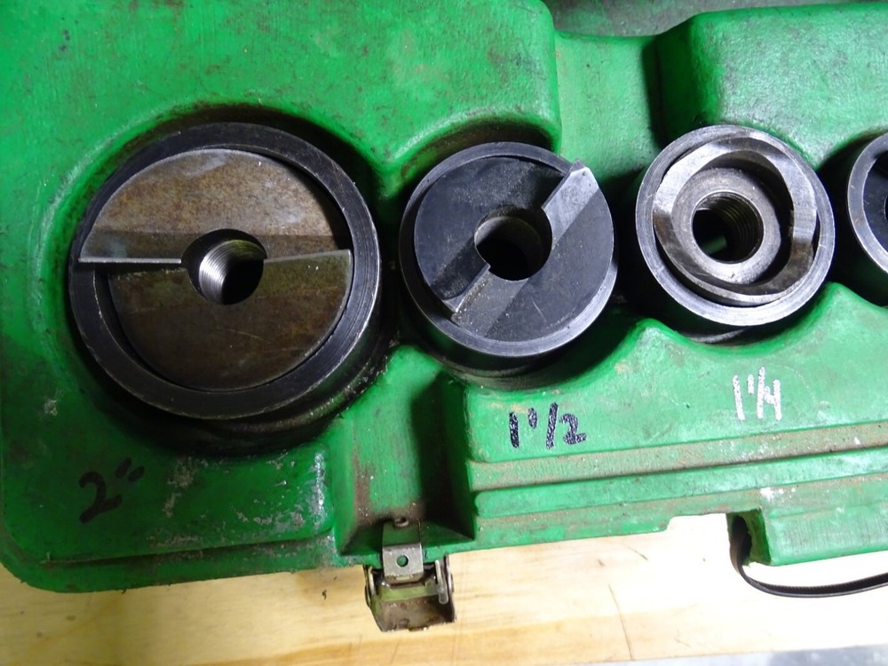 Greenlee Hydraulic Knockout Punch Kit , 7306