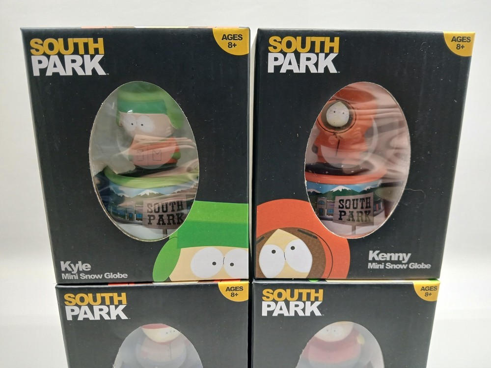 South Park Mini Snow Globe - Full Collection