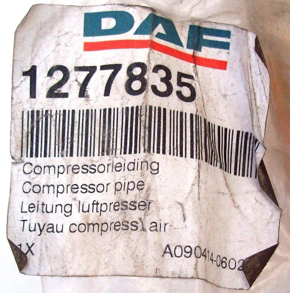 Fits DAF Compressor Pipe 1277835