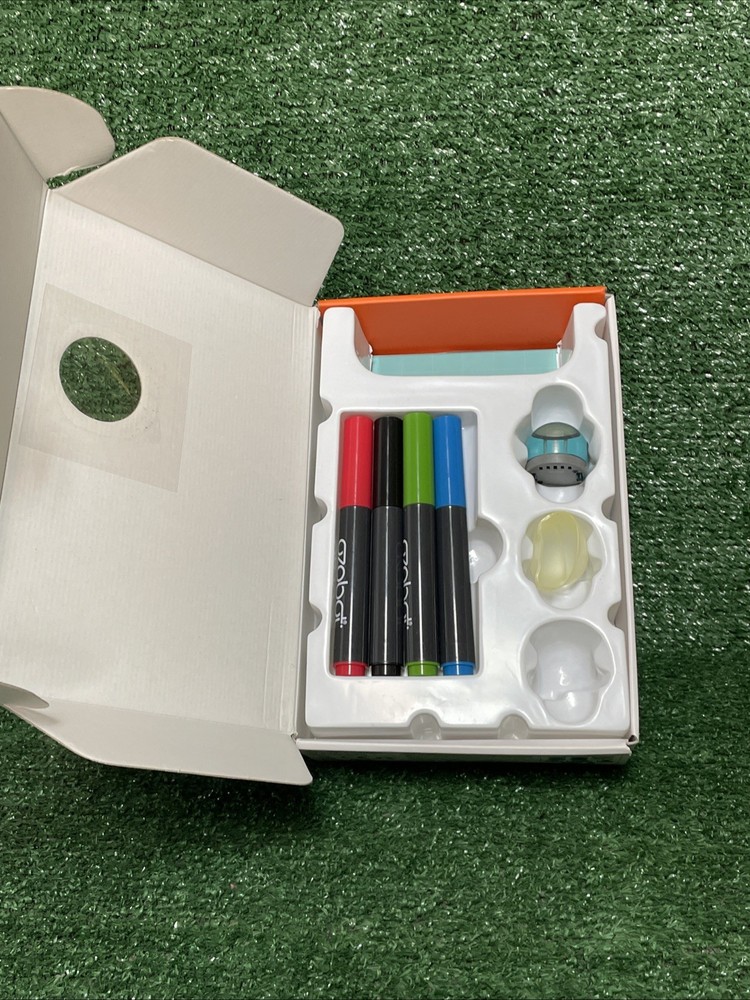 Ozobot OZO-040201-03 Bit Starter Pack Programmable Robot Toy - Blue