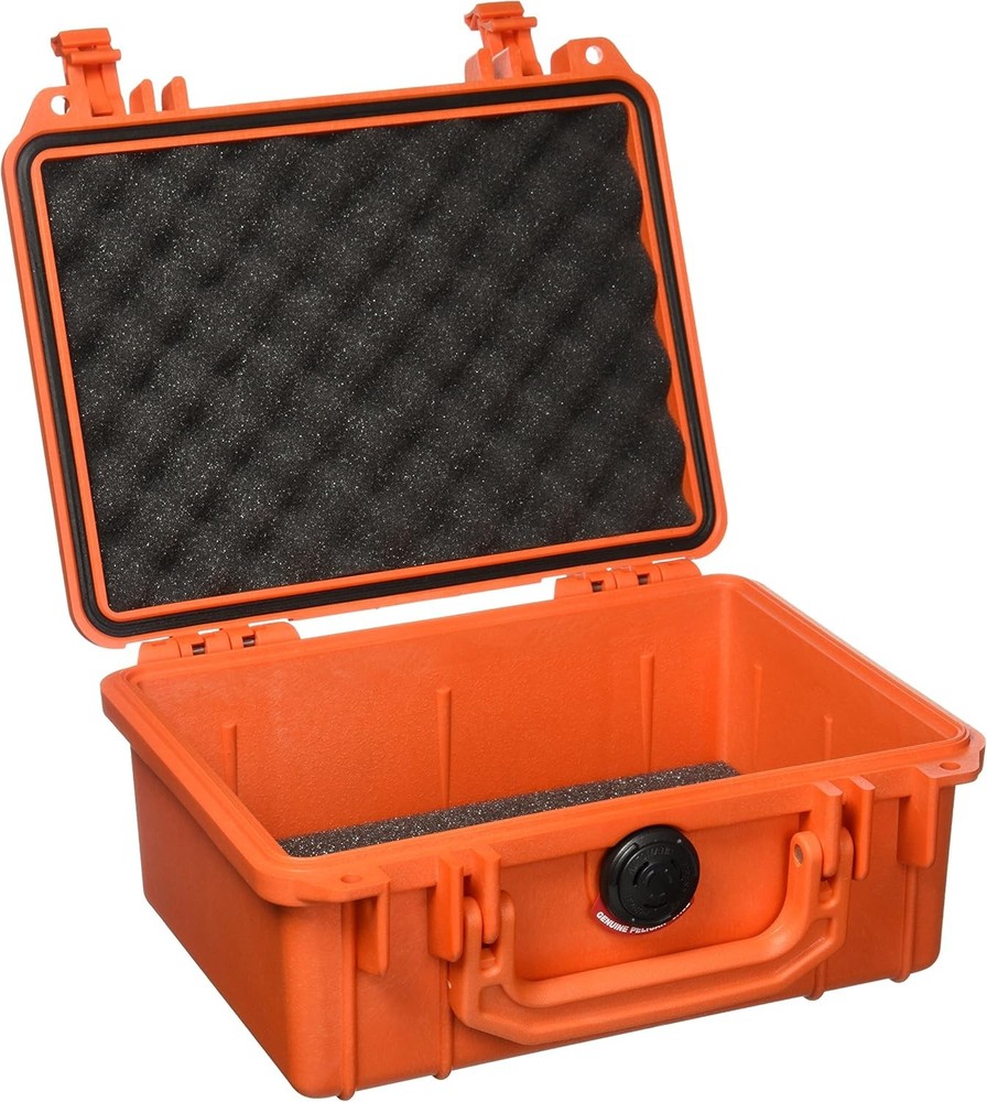 Pelican 1150 Case with Foam (Orange)