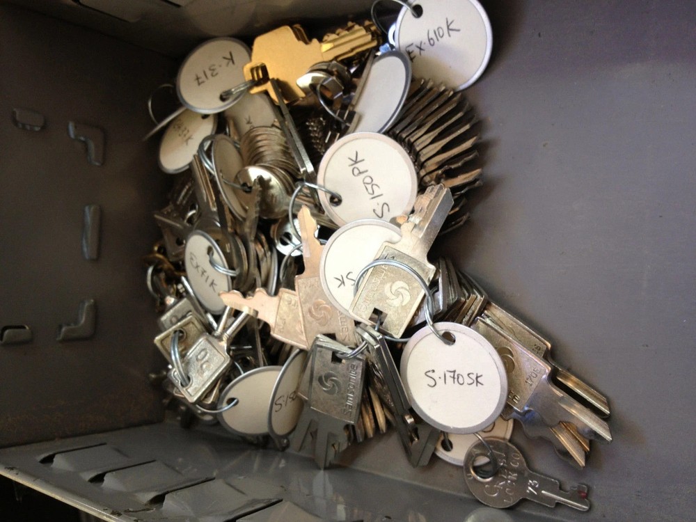 Various Luggage Keys Many Brands NEW