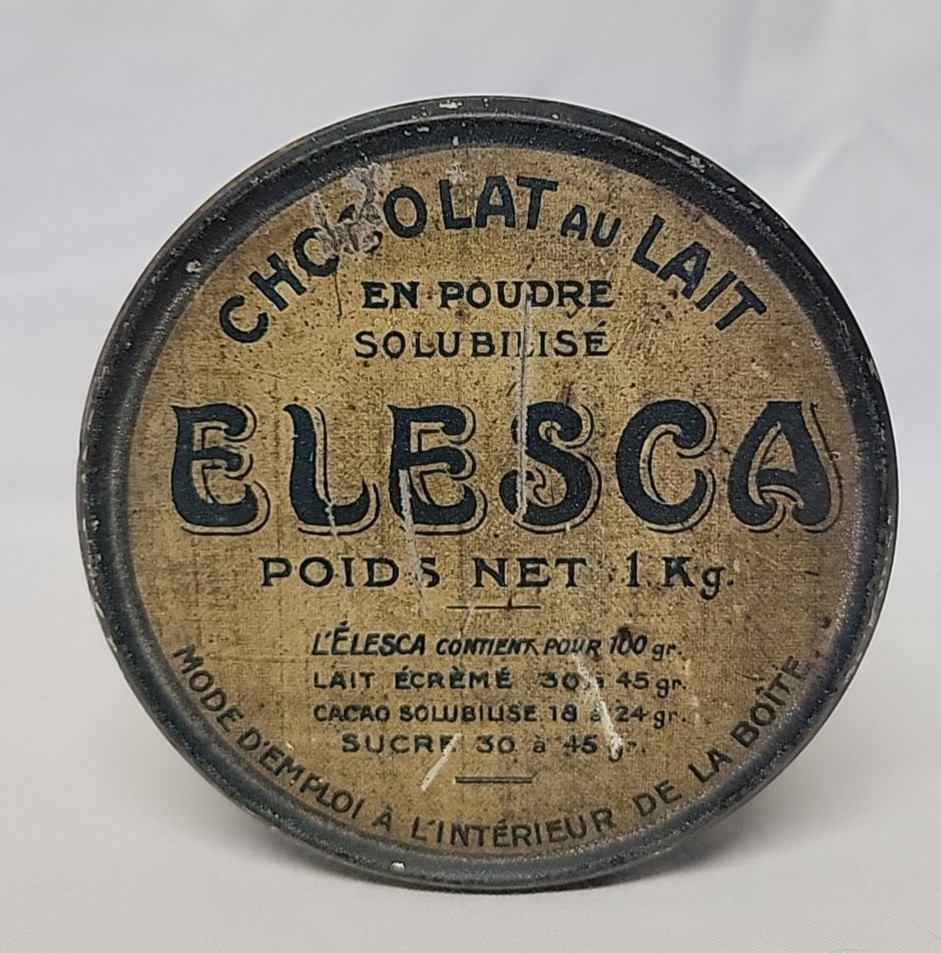 Elesca Riz Chocolat Au Lait Tin