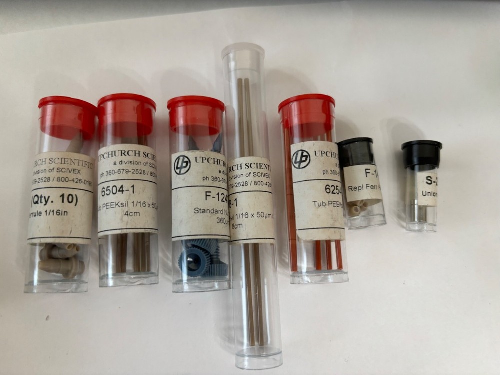 Upchurch Scientific HPLC Chromatography Accessory Kit