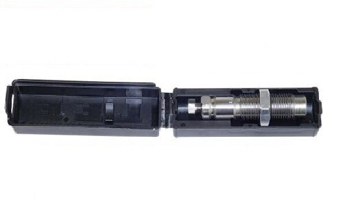 Lee Precision TWO Black Single Die Storage Cases NEW!! # 90616