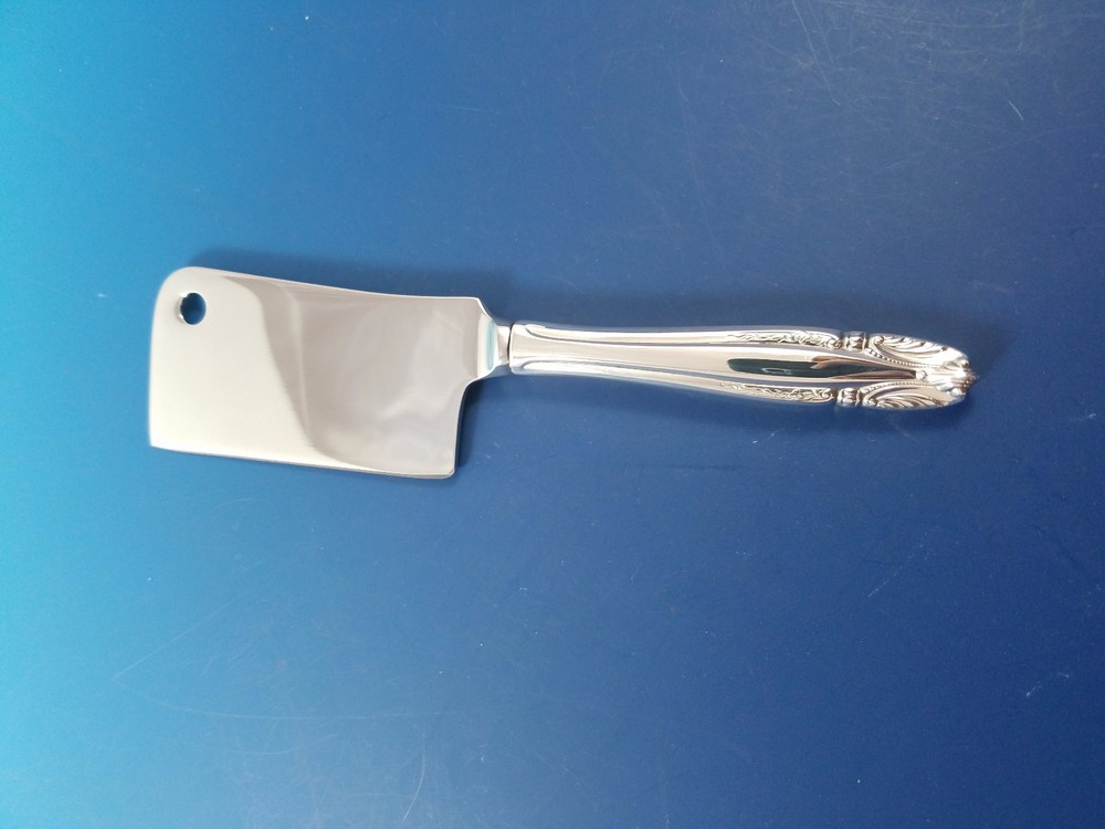 Stradvari by Wallace Sterling Silver Cheese Cleaver Custom Made
